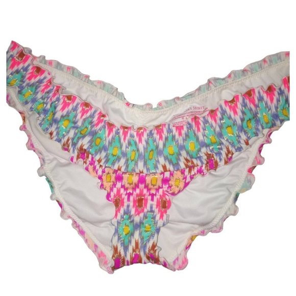 Bikini Bottom Victorias secret ruffle cheeky - Picture 4 of 6